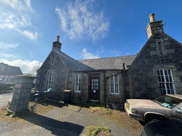 Property for Auction in Scotland - Lodge House, Bank Road, Maud, Peterhead, Aberdeenshire AB42 5NR