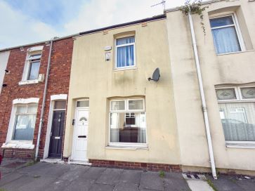 Property for Auction in Lincolnshire - 24 Eton Street, Hartlepool TS25 5SG