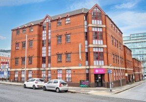 Property for Auction in London - Flat 127 Avalon Court, Kent Street, Nottingham, Nottinghamshire, NG1 3BW