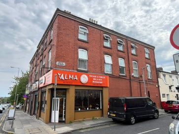 Property for Auction in North West - 302 Park Road, Toxteth, Liverpool, Merseyside L8 4QY