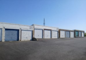 Property for Auction in London - 12 Garages at Grants Road, Enford, Pewsey, Wiltshire, SN9 6DB