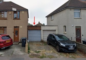 Property for Auction in London - Garage at 38 Lawrence Avenue, Walthamstow, London, E17 5PQ