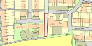 Property for Auction in London - Land Adjacent to Alison Court, Wood End Close, Hemel Hempstead, Hertfordshire, HP2 4QA