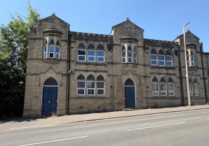 Property for Auction in London - The Flat At Masonic Hall, 64 Briggate, Brighouse, Calderdale, HD6 1EF