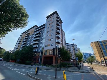 Property for Auction in North West - Apartment 720, X Q 7 Building, Taylorson Street South, Salford, Greater Manchester M5 3FP