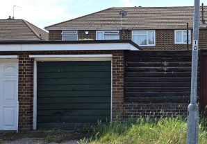 Property for Auction in London - Garage to the Rear 5 Hanbury Close, Cheshunt, Waltham Cross, Hertfordshire, EN8 9BZ