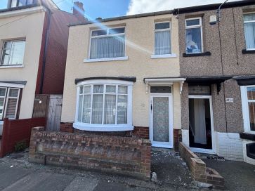 Property for Auction in North Yorkshire, Tees Valley, and extending into County Durham - 10 Errol Street, Hartlepool TS24 8BG