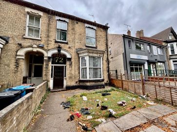 Property for Auction in Lincolnshire - 72 Boulevard, Hull HU3 2TA