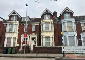 Property for Auction in London - 98 Victoria Road North, Southsea, Hampshire, PO5 1QE