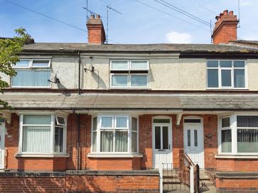 Property for Auction in Coventry & Warwickshire - 51 Harefield Road, Lower Stoke, Coventry, West Midlands CV2 4BX