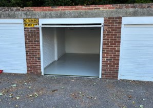 Property for Auction in Sussex & Hampshire - Garage 3, 23 Preston Park Avenue, Brighton, BN1 6HL
