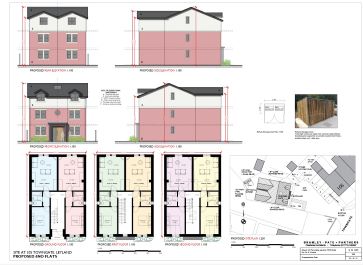 Property for Auction in North West - Land at rear of 105 Towngate , Leyland, Lancashire PR25 2LQ