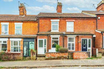 Property for Auction in East Anglia - 52 Avenue Road, Norwich, Norfolk NR2 3HN