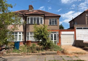 Property for Auction in London - 11 The Ridgeway, North Harrow, Harrow, Middlesex, HA2 7QL