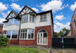 Property for Auction in London - 70 Scholes Lane, Prestwich, Manchester, Lancashire, M25 0AQ