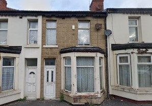 Property for Auction in London - 12 Ribble Road, Blackpool, Lancashire, FY1 4AB