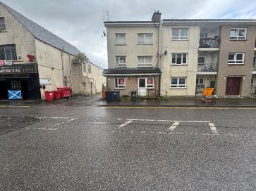 Property for Auction in Scotland - 122 Main Street, Lennoxtown, Glasgow, East Dunbartonshire G66 7DA