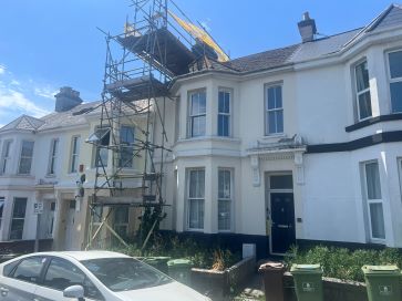 Property for Auction in South West - First Floor and Second Floor Flat, 19 Baring Street, Plymouth, Devon PL4 8NF