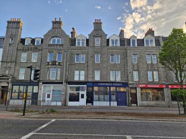 Property for Auction in Scotland - Attic Floor, 200 Market Street, City Centre, Aberdeen, Aberdeen City AB11 5PQ