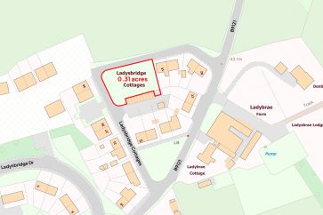 Property for Auction in Scotland - Land at Ladysbridge Cottages, Banff, Banffshire AB45 2JR