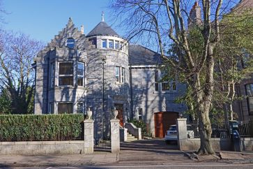 Property for Auction in Scotland - Cruachan, 21 Forest Road, Aberdeen, Aberdeen City AB15 4DE