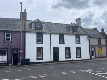 Property for Auction in Scotland - 3 The Square, Greenlaw, Duns, Scottish Borders TD10 6UD