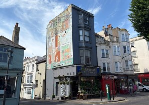 Property for Auction in Sussex & Hampshire - Flat 3, 83 St James's Street, Brighton, Brighton & Hove, BN2 1TP
