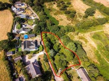 Property for Auction in South West - Land at Trehaddle, Cusgarne, Cornwall TR4 8RN