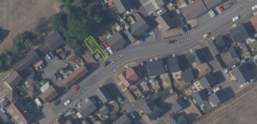 Property for Auction in East Anglia - Land lying to the west of 61 Fortress Road, Carbrooke, Thetford, Norfolk IP25 6FN