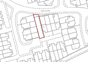 Property for Auction in East Anglia - Land adjacent to 25 Trapstyle Road, Ware, Hertfordshire SG12 0BA