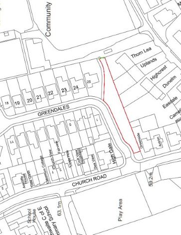 Property for Auction in North West - Plot of Land at Greendales, nr Grange Over Sands, Allithwaite, Cumbria LA11 7RU