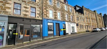 Property for Auction in Scotland - Harry Haws, 23 - 25 High Street, Rothesay, Isle Of Bute, Argyll And Bute PA20 9AS
