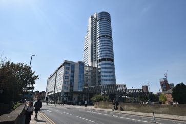 Property for Auction in West Yorkshire - Apartment 2107, Bridgewater Place, Water Lane, Leeds, West Yorkshire LS11 5QB
