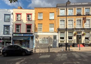 Property for Auction in London - Ground Floor and Basement Flat, 134 Gipsy Hill, Crystal Palace, London, SE19 1PW