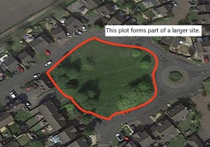 Property for Auction in London - Land at Church Road, Lydney, Gloucestershire, GL15 5TH