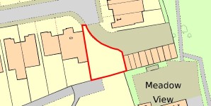 Property for Auction in London - Land Adjacent to 49 Lavender Avenue, Pilgrims Hatch, Brentwood, Essex, CM15 9PS