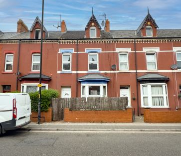 Property for Auction in Lincolnshire - 51 York Road, Hartlepool TS26 8AH
