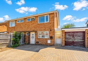 Property for Auction in London - 65 Mowbray Crescent, Stotfold, Hitchin, Hertfordshire, SG5 4DY