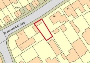 Property for Auction in London - Land to the rear of 141 Parsonage Road, Rainham, Essex, RM13 9LB