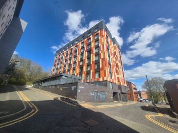 Property for Auction in Manchester - Apartment 503 Cardinal Court, Scholes Street, Oldham, OL1 3FU