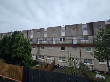 Property for Auction in Scotland - Flat R, 63 Cumlodden Drive, Glasgow, Glasgow City G20 0JJ