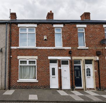 Property for Auction in North Yorkshire, Tees Valley, and extending into County Durham - 191 Charles Street, Boldon Colliery, Tyne and Wear NE35 9BH