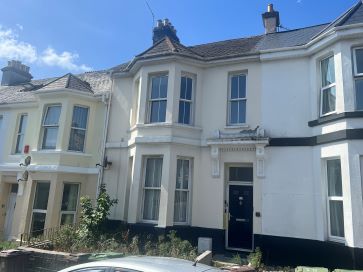 Property for Auction in South West - First Floor and Second Floor Flat, 19 Baring Street, Plymouth, Devon PL4 8NF