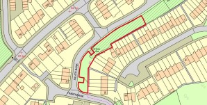 Property for Auction in London - Land Adjacent to Silverbank, Chatham, Kent, ME5 0LQ