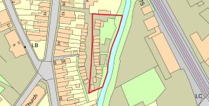 Property for Auction in London - Garages and Land at Regent Street, Stowmarket, Suffolk, IP14 1RJ