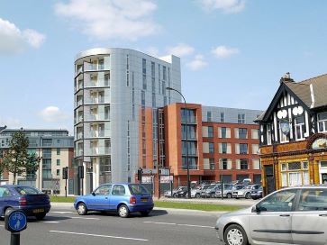Property for Auction in North West - Apartment 233, Daisy Spring Works, 1 Dun Street, Sheffield, South Yorkshire S3 8DR
