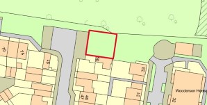 Property for Auction in London - Land Adjacent to 50 Camelot Close, Thamesmead, London, SE28 0ET