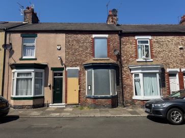 Property for Auction in North West - 22 Cameron Street, Stockton-On-Tees, County Durham TS20 1HW
