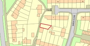 Property for Auction in London - Land to the Rear of 8 Birds Close, Welwyn Garden City, Hertfordshire, AL7 4AR
