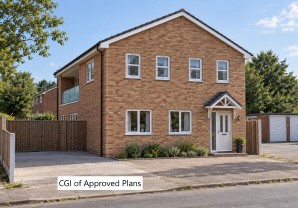 Property for Auction in London - Land Adjacent to 24 Broadhope Avenue, Stanford-le-Hope, Essex, SS17 0SJ